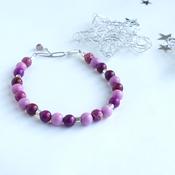 Purple magnesite Bracelet image