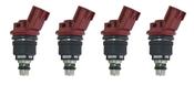 Fuel Injector Nissan 4x 740cc Fuel Injectors – Unisia JECS, Replaces RR544 For Nissan SR20DET Silvia S13 S14 S15 image