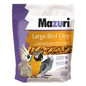 Tops Parrot Food Seeds TOP’S Organic Parrot Pellet Food – 4 Lbs – No Salt/Sugar – Large Size – Avian Diet – USA Made image