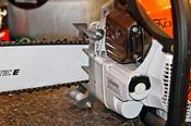 Motosierra Stihl De Gasolina Stihl MS 362 Chainsaw Dog – 304 Stainless Steel Skeleton Laser Cut (USA Made) image