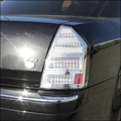 Pair Tail Lights For 2007-2009 Chrysler Aspen Limited – Driver &amp; Passenger Side 2012 Tail Lights image
