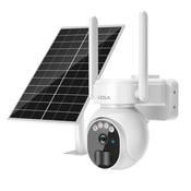 Data Plan Xega SmartCam 3G/4G LTE Solar Security Camera – Outdoor, PTZ, 2K, Night Vision, Open Box image