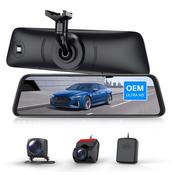 Rear View Mirror Camera 9.35 AUTO-VOX T9 OEM Full Touch Screen Rear View Mirror Backup Camera - 9.35" LED Monitor With Night Vision image