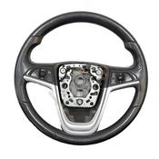 Heated Leather Sport Steering Wheel For Opel Insignia B – OEM Style, New Upholstery, Refurbished Insignia Accessories image
