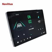 Podofo 10.1 Inch 2 Din Android 13 Car Radio Stereo – GPS Navigation, WiFi, Quad Core, MP5 Player Touch Screen image