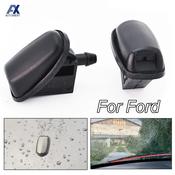 Ford Fiesta Windshield Washer 2-Pack Front Windshield Washer Jet Spray Nozzles For Ford Fiesta 2011-2019 (US Seller, Direct Fit BE8Z17603A) image