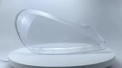 Porsche Cayman Headlight Pair Clear Headlight Lens Covers For Porsche Cayenne 2008 2009 2010 – JSPCR015691570, Hard Plastic image