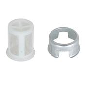 Hasihine In-Tank Fuel Filter Gas Inlet Screen For Honda GX100 GX120 GX160 GX200 – Replaces 17672-880-000 Honda Gx160 Gas Tank image