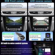 NHOPEEW 9" Android 15 Car Stereo For Hyundai Sonata 2011-2015 – GPS, WiFi, Reversing Camera 2011 Hyundai Sonata Navigation image