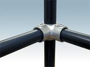 90DEG CORNER JOINT CENTRE HOLE