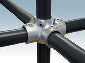 4 WAY CROSS CENTRE HOLE