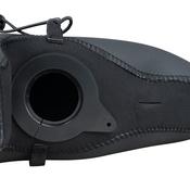 Hand Guards For Cold Weather Oxford Courier Motorcycle Muffs – Black, Waterproof Neoprene (OX392) – Universal Fit image