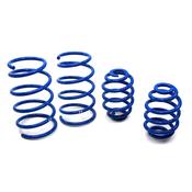 MANZO Lowering Springs For BMW E36 1992-1998 – 318i, 325i, 328i – Kit LSBM-9298 E36 Suspension Kit image