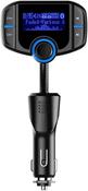 Car Radio Bluetooth Bluetooth Car FM Transmitter – Wireless Adapter, USB Charger, LCD Display, Hands-Free Calling image