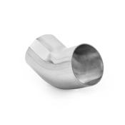 Smoothflow 57mm 2.25” X 45° Mandrel Exhaust Bend – T304 Stainless Steel, 1.5D, 1.5mm Wall – Made In USA 2 1 4 Stainless Exhaust Pipe image