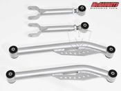 Chevelle Rear Control Arms MaXpeedingrods Rear Trailing Control Arm Brace Kit – Fits GM A Body 68-72, El Camino, Chevelle image