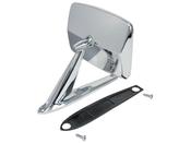 Goodtrip Pair Black Steel Side View Mirrors For Ford F100 F150 F250 F350 450 – Manual, Towing Style Side Mirrors image