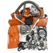 Chainsaw Repair Husqvarna Complete Gasket &amp; Oil Seal Set For Husqvarna 61 268 272 272XP &amp; Jonsered 670 630 625 Chainsaws image