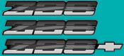 1985-87 Camaro Z28 Rocker Panel Emblem – Gray GM 20544118 By The Parts Place Inc. 1985-87 Camaro Z28 Rocker Emblem Gray Gm 20544118 Black