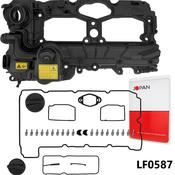 Valve Cover Gasket For BMW N20 Engines – Fits X1 X3 X5 320i 328i 528i (11127588418) Bmw X3 Valve Cover Gasket image