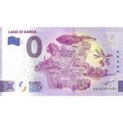 Collectible 2023 Italy 0 Euro Souvenir Banknote – Featuring Garibaldi, Mint Condition Zero Euro