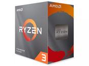 AMD Ryzen 3 3100 Processor – 3.6GHz Base / 3.9GHz Boost, 4 Cores 8 Threads, Socket AM4, 65W (Used, Tested) Ryzen 3 4100