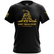 Dont Tread On Me Gadsden Flag T-Shirt - Gildan Heavy Cotton - Men's S To 5XL Don't Tread On Me image