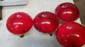 C7 Corvette Tail Lights Trim Parts Rear Marker Light Lens Assembly For Corvette C3 1970-1974 (Left Hand, Driver Side) image