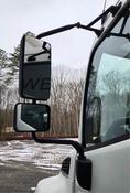 Black Textured Door Mirror Cover For HINO 155/165/195 – Left Side (Driver Side) Honda FIT Mirror Cover image