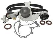 Timing Belt Kit + Water Pump For Isuzu Rodeo Honda Acura 3.2L SOHC 6VD1 D16z6 Timing Belt Kit image