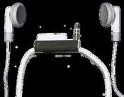 New Orleans Saints IHip Premium Audio Earphones – Officially Team-Colored Earbuds For IPhone/iPod New Orleans Saints Hoodie image