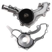 Complete Transmission Service Kit For 45RFE 545RFE 68RFE - 2 Speed Sensors, Filter, Pan Gasket (4WD Compatible) 545rfe Transmission Pan image