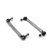 Adjustable Rear Sway Bar Drop Links Kit 10mm X 210-260mm For BMW E46 (98-06) &amp; E34 Sway Bar Links image
