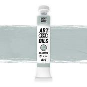 Acrylic Fluid Paint AK Abteilung 502 Oil Paint Set - ABT502 Flesh Colors (AKABT301) - 12ml Tubes image