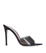 Size 1 Heels Hello Invisible Heels 1.5'' Block Heel - Say Hello To Longer Legs! Women's Size 8, Orange image