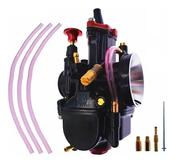 Nibbi Pe28 28mm Carburetor – PWK Style For Keihin KOSO OKO – Fits 125cc-150cc Dirt Pit Bike, ATV, Go Kart image
