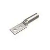 2 Gauge Lugs T&amp;B AIR-2 1-Hole Compression Lug, Short Barrel, #1-2 AWG Wire, Aluminum, Navy image