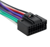 Aftermarket Wiring Harness Mobilistics JVC Car Stereo Wiring Harness – 11 Pin Wire Connector WH-J11 image