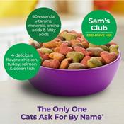 Meow Mix Dry Cat Food 30 Lb Meow Mix Original Choice Dry Cat Food – 30 Lbs – Complete Nutrition For Adult Cats image