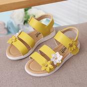 Toddler Boy Sandals Jinwood Leather Sandal Booties For Baby Boys Girls, Toddler Summer Shoes 0-3Y image