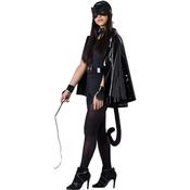 Catsuit Costume Role Party Black Cat Family Costume – Men's, Women's, Boy's, Girl's Outfits image
