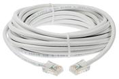 150 FT Cat5e Ethernet Cable – RJ45, White, For PC, PS, Xbox, Router 150 Foot Ethernet Cable image