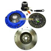 FX Racing Stage 2 Clutch Kit + Slave Cylinder + HD Flywheel For Ford Bronco II Ranger 2.9L V6 88-92 Traxxas Slash 2WD Slipper Clutch image