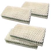 4-Pack HQRP Wick Filters For Kenmore 15414 15420 Humidifiers – Replaces 32-14911 Hdc12 Super Wick image