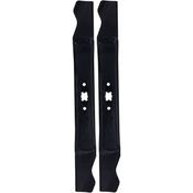 Mtd 21 In Lawn Mower Blade Oregon 97-119 Lawn Mower Blades (2-Pack) – 20-3/8" Replacement For Murray 091871E701MA, 491871 image