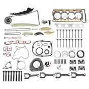 ECCPP Timing Chain Kit For Audi A3 A4 A5 A6 TT Quattro &amp; VW Beetle Tiguan CC 2.0L 2012 Vw Cc Transmission image