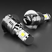 SHENKENUO H6M LED Headlight Bulbs 6000K White For Yamaha Big Bear 400 2000-2012 And More ATVs/UTVs (2 Pack) 400 Yamaha Big Bear image