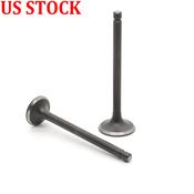 Xr80 Cylinder Head Intake &amp; Exhaust Engine Valve Set For Honda XR80 CRF80 XR100 CRF100 (1980-2013) image