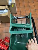 Mop Bucket With Side Wringer 33 Quart 33 Quart Commercial Mop Bucket With Side Press Wringer – Green, Dryser image