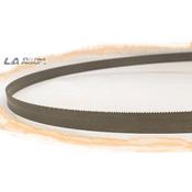 Band Saw Blade Milwaukee 114" (9'6") X 3/4" X .035" M42 Bi-Metal Band Saw Blade - 10/14N Variable Tooth - USA Made (1 Piece) image